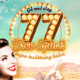77 free spins